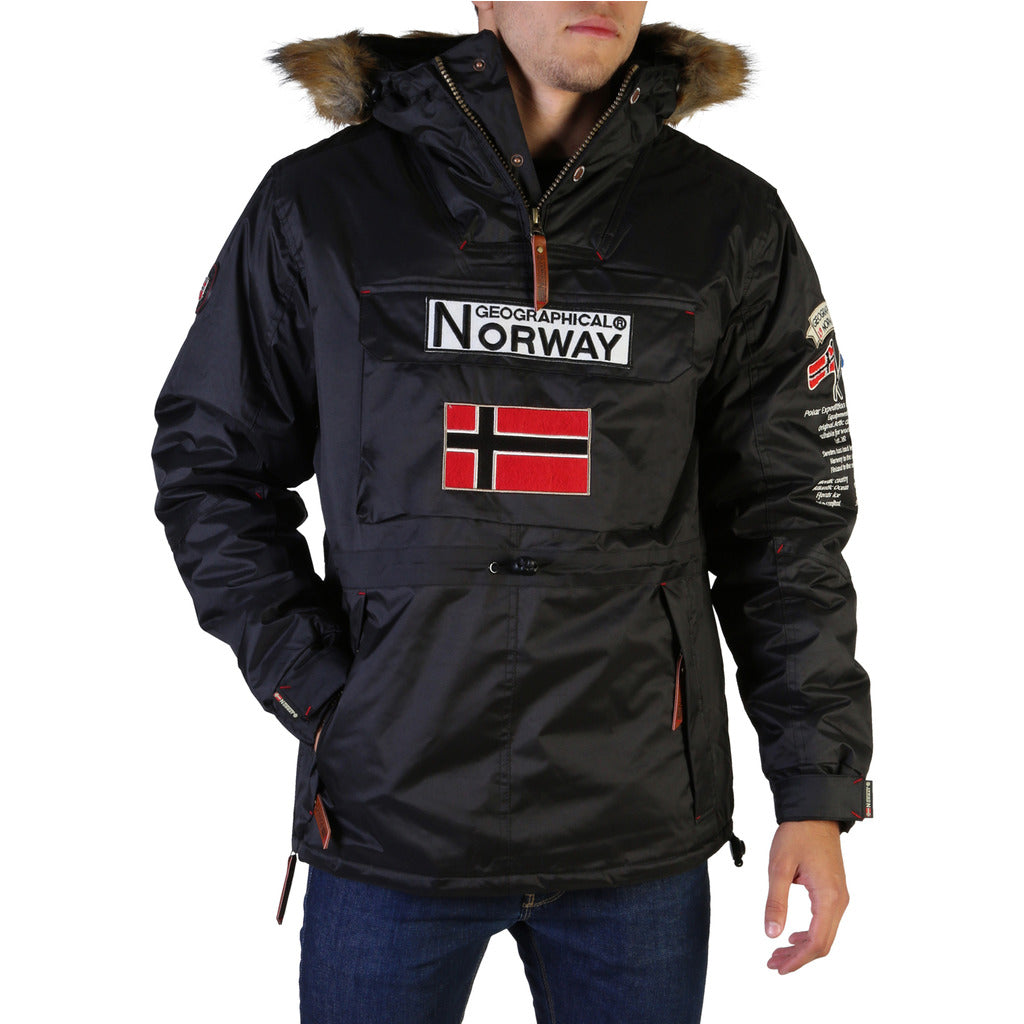 GEOGRAPHICAL NORWAY Geographical Norway BUILDING - Chaqueta hombre caqui -  Private Sport Shop