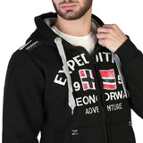 Geographical Norway - Flag_man