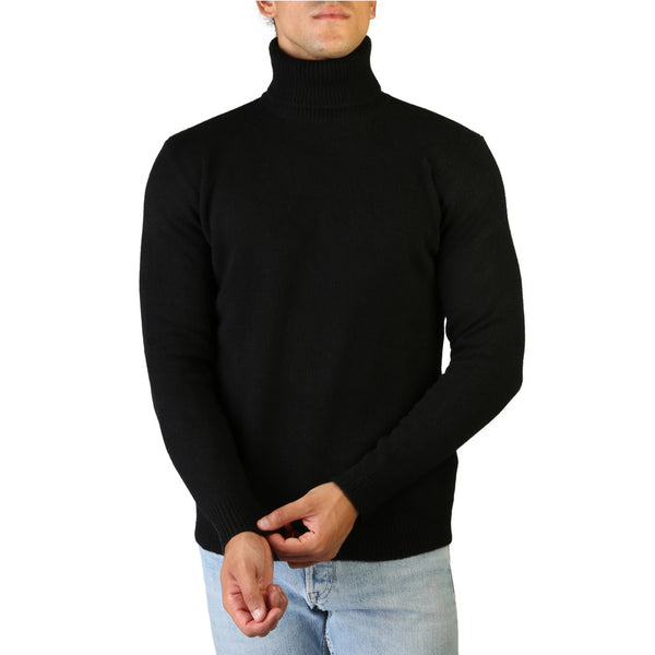 100% Cashmere - T-NECK-M